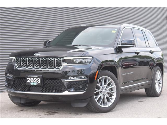 2023 Jeep Grand Cherokee Summit (Stk: 22646DB) in London - Image 1 of 24