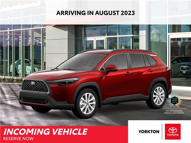 2023 Toyota Corolla Cross XLE (Stk: 904537) in Yorkton - Image 1 of 1