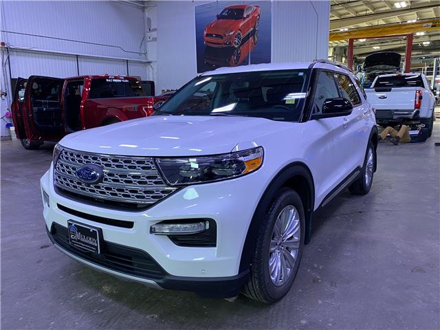 2022 Ford Explorer Limited (Stk: 23007C) in Melfort - Image 1 of 10