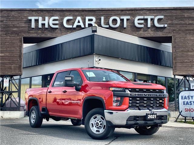 2021 Chevrolet Silverado 2500HD