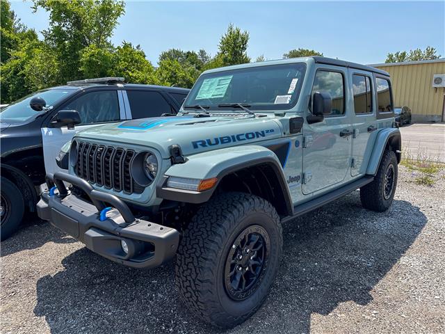 2023 Jeep Wrangler 4xe Rubicon (Stk: 692534) in Orillia - Image 1 of 14