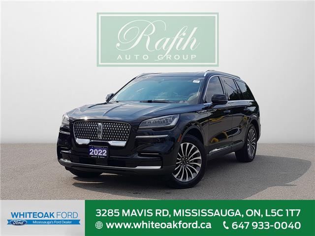 2022 Lincoln Aviator Reserve (Stk: T0067) in Mississauga - Image 1 of 37