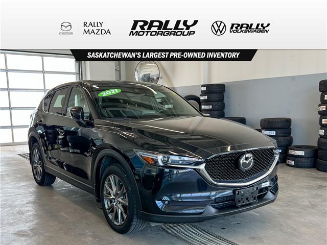 2021 Mazda CX-5 Signature (Stk: V2145) in Prince Albert - Image 1 of 13