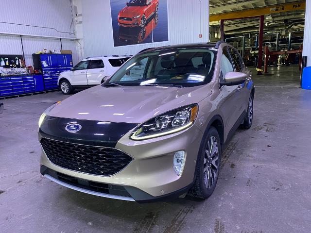 2020 Ford Escape Titanium Hybrid (Stk: 23141A) in Melfort - Image 1 of 10