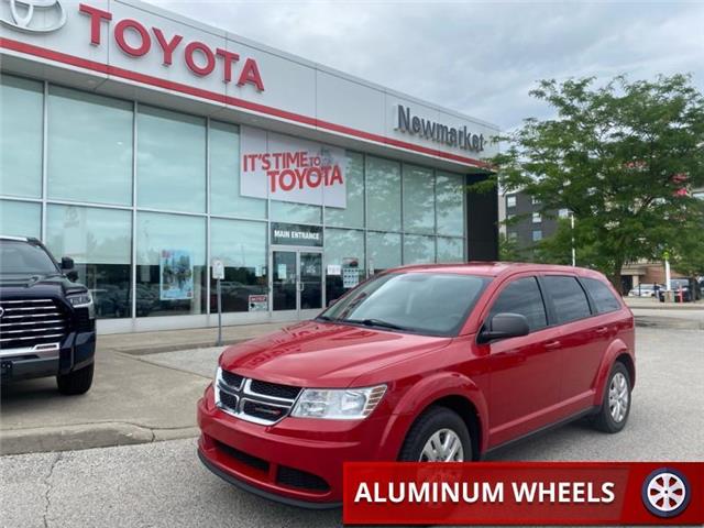 2016 Dodge Journey CVP/SE Plus (Stk: 376453) in Newmarket - Image 1 of 16