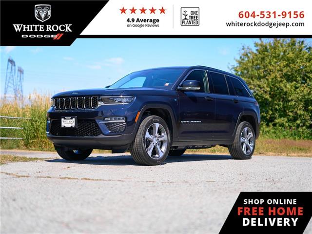 2023 Jeep Grand Cherokee 4xe Base (Stk: P870461) in Surrey - Image 1 of 24