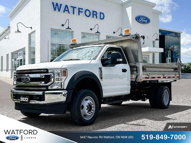 2022 Ford F-550 Chassis XL (Stk: D35710) in Watford - Image 1 of 26