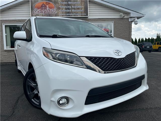 2017 Toyota Sienna SE 8 Passenger (Stk: A-778124) in Moncton - Image 1 of 25