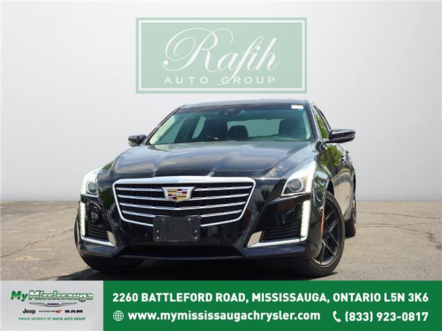 2018 Cadillac CTS 2.0L Turbo Luxury (Stk: M23326A) in Mississauga - Image 1 of 29