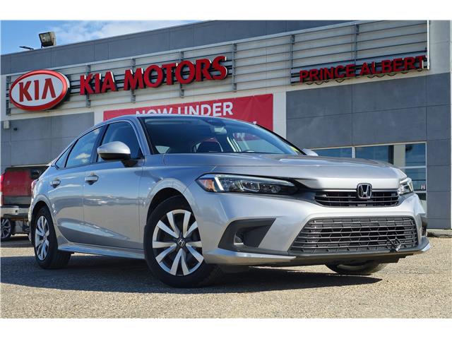 2022 Honda Civic LX 2HGFE2F29NH101090 P1028 in Prince Albert