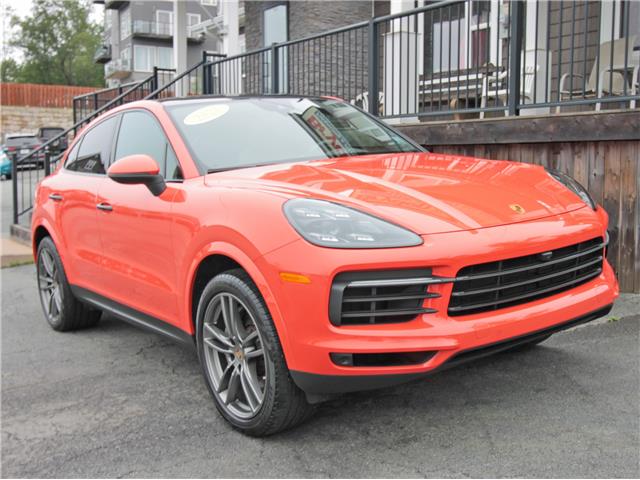 2021 Porsche Cayenne Coupe S (Stk: A46512) in Lower Sackville - Image 1 of 25
