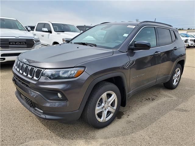 2023 Jeep Compass North (Stk: 23CP2093) in Devon - Image 1 of 16