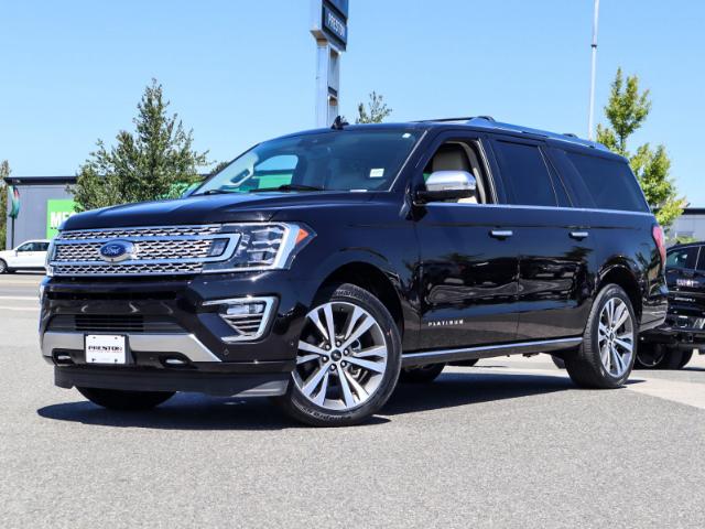 2021 Ford Expedition Max Platinum (Stk: X40811) in Langley City - Image 1 of 25