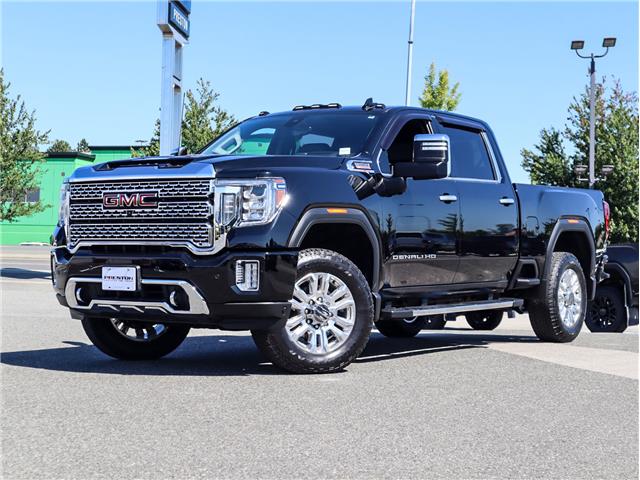 2020 GMC Sierra 3500HD Denali (Stk: X40831) in Langley City - Image 1 of 30
