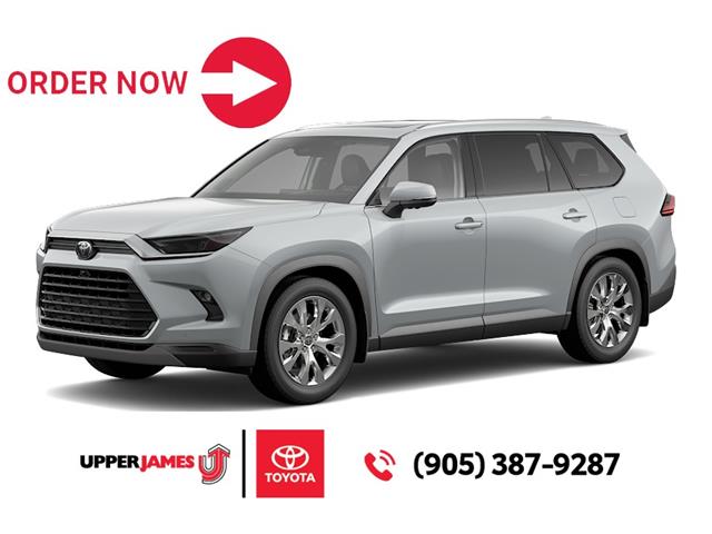 2024 Toyota Grand Highlander Limited (Stk: ORDER309) in Hamilton - Image 1 of 1