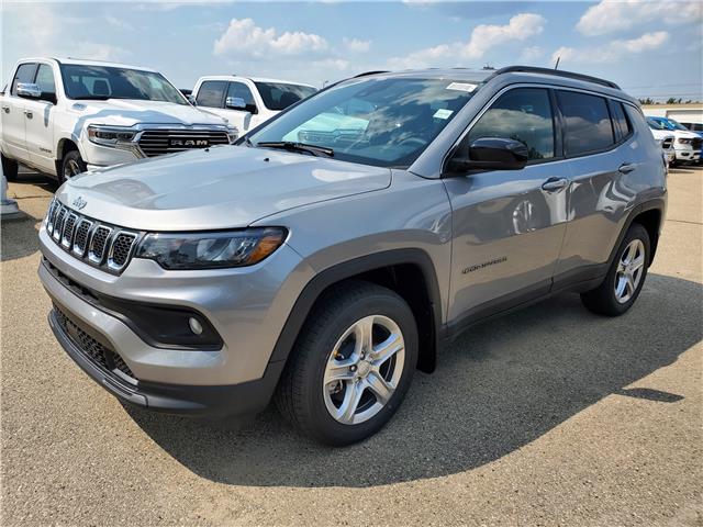 2023 Jeep Compass North (Stk: 23CP2178) in Devon - Image 1 of 16