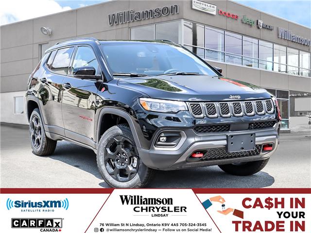 2023 Jeep Compass Trailhawk (Stk: 043-23) in Lindsay - Image 1 of 27