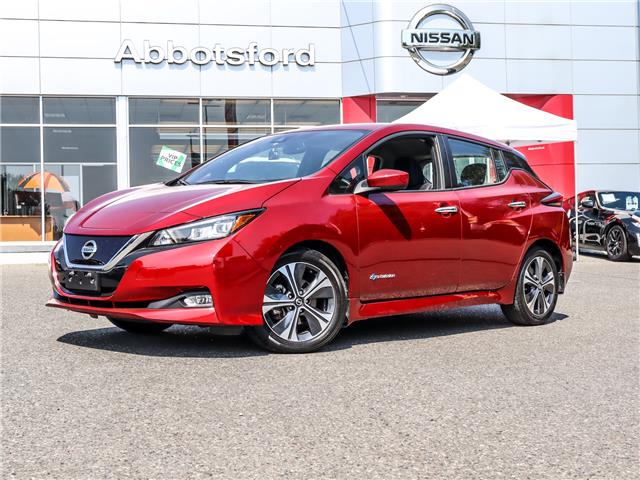 2019 Nissan LEAF SV (Stk: P5313) in Abbotsford - Image 1 of 28