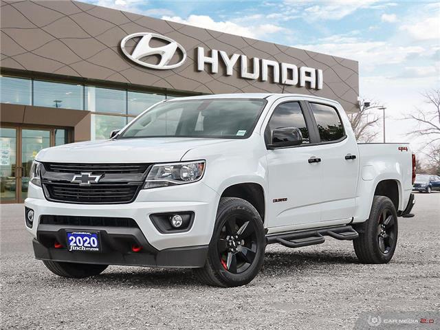 2020 Chevrolet Colorado LT (Stk: 115236) in London - Image 1 of 27