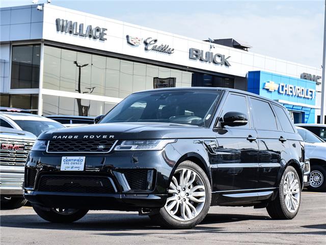 2018 Land Rover Range Rover Sport V6 HSE, 360 CAM, drive pro, climate seats, sound (Stk: PL5668A) in Milton - Image 1 of 34