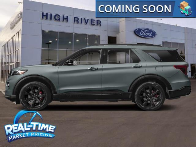 New 2023 Ford Explorer ST  - Sunroof - 4G WiFi - High River - High River Ford Sales Inc