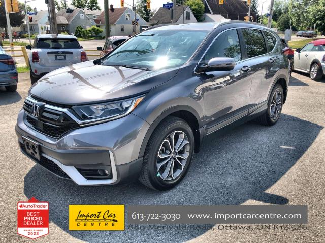 2020 Honda CR-V EX-L (Stk: 213453) in Ottawa - Image 1 of 25