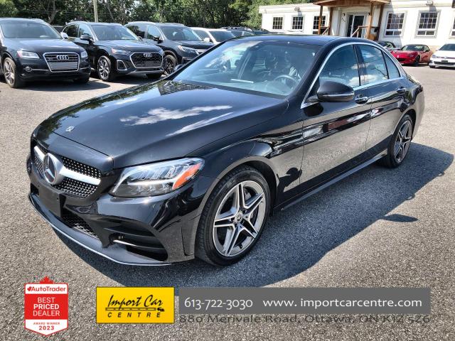 2019 Mercedes-Benz C-Class Base (Stk: 313474) in Ottawa - Image 1 of 24