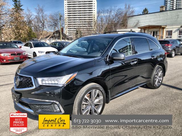 2020 Acura MDX Elite (Stk: 800140) in Ottawa - Image 1 of 28