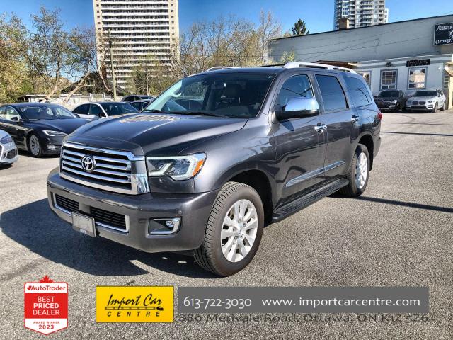 2019 Toyota Sequoia Platinum 5.7L V8 (Stk: 170983) in Ottawa - Image 1 of 28