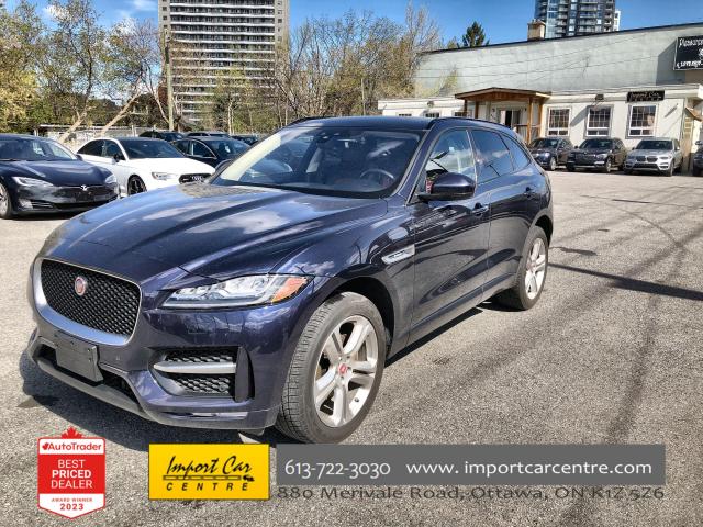 2018 Jaguar F-PACE 25t R-Sport (Stk: 264542) in Ottawa - Image 1 of 28