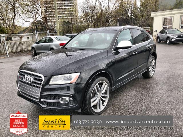 2016 Audi SQ5 3.0T Technik (Stk: 107393) in Ottawa - Image 1 of 27