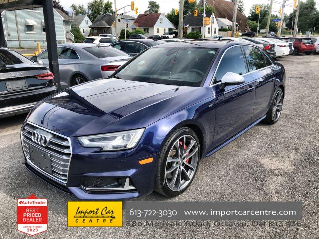 2018 Audi S4 3.0T Technik (Stk: 001629) in Ottawa - Image 1 of 26