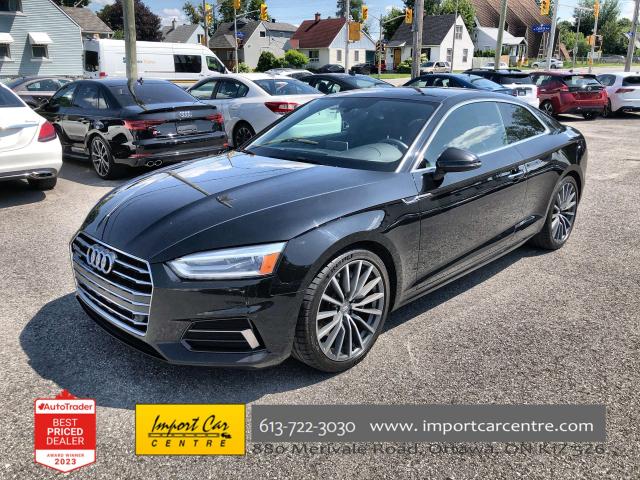 2019 Audi A5 45 Progressiv (Stk: 010816) in Ottawa - Image 1 of 25