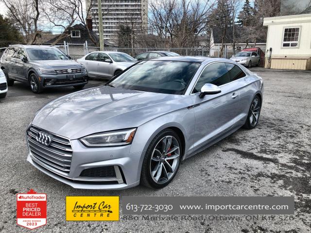 2019 Audi S5 3.0T Technik (Stk: 049806) in Ottawa - Image 1 of 26