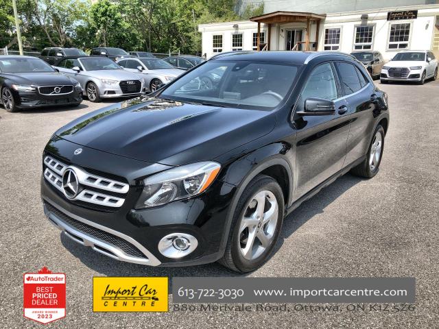 2019 Mercedes-Benz GLA 250 Base (Stk: 013320) in Ottawa - Image 1 of 23