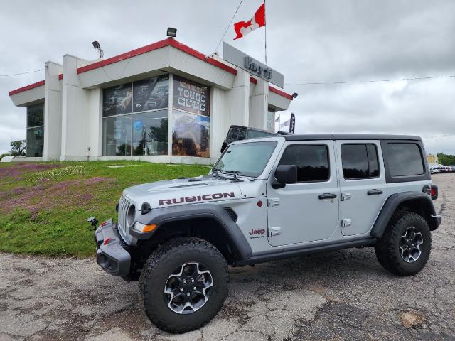 2023 Jeep Wrangler Rubicon (Stk: 542242) in Orillia - Image 1 of 19