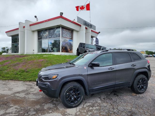 2022 Jeep Cherokee Trailhawk (Stk: 528663) in Orillia - Image 1 of 20