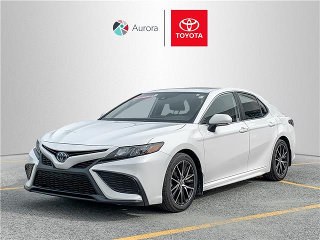 2022 Toyota Camry Hybrid  (Stk: 7563) in Aurora - Image 1 of 34