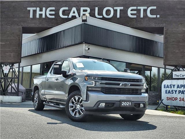 2021 Chevrolet Silverado 1500