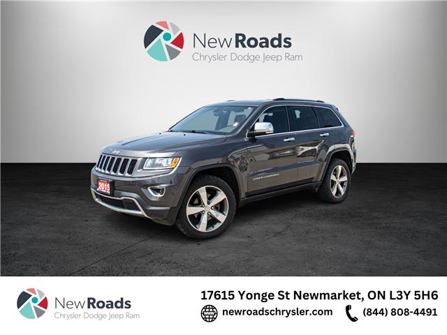 2015 Jeep Grand Cherokee