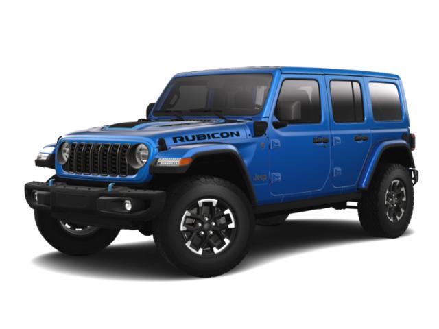 New 2024 Jeep Wrangler 4xe Rubicon  - Leather Seats - $290.69 /Wk - Abbotsford - Abbotsford Chrysler