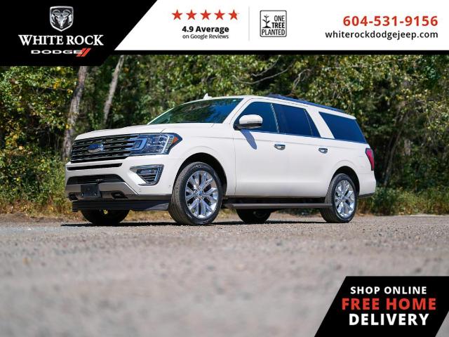 2018 Ford Expedition Max Limited (Stk: P611323B) in Surrey - Image 1 of 25