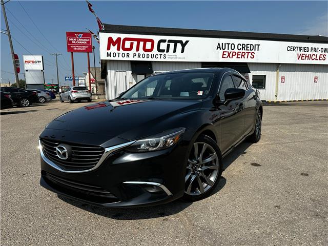 2017 Mazda MAZDA6 GT JM1GL1W53H1106804 MP467C in Saskatoon
