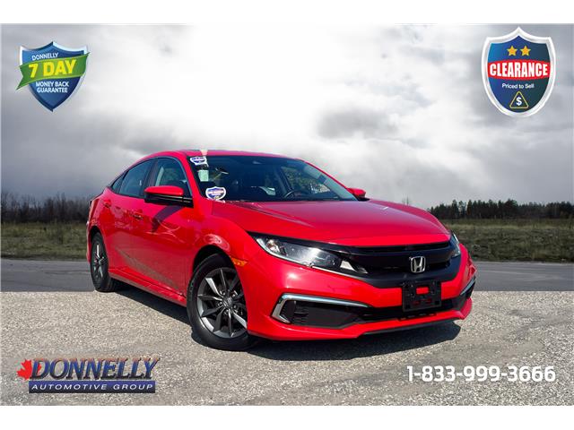 2021 Honda Civic EX (Stk: DUR7478) in Ottawa - Image 1 of 17