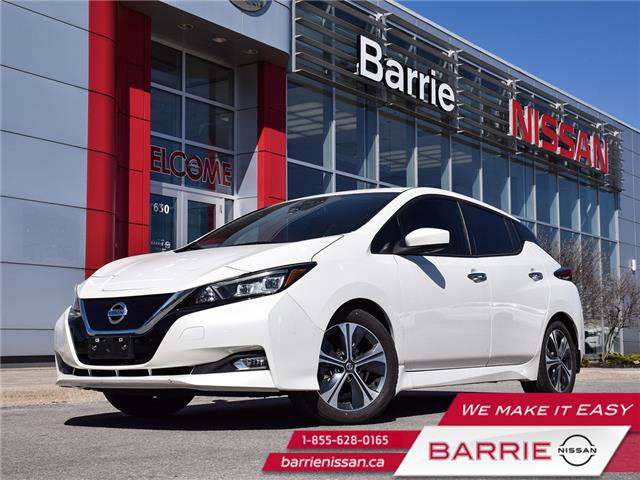 2019 Nissan LEAF SV (Stk: 22282AA) in Barrie - Image 1 of 24