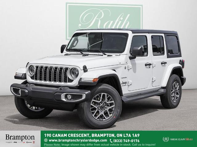 2024 Jeep Wrangler Sahara (Stk: 23217) in Brampton - Image 1 of 24