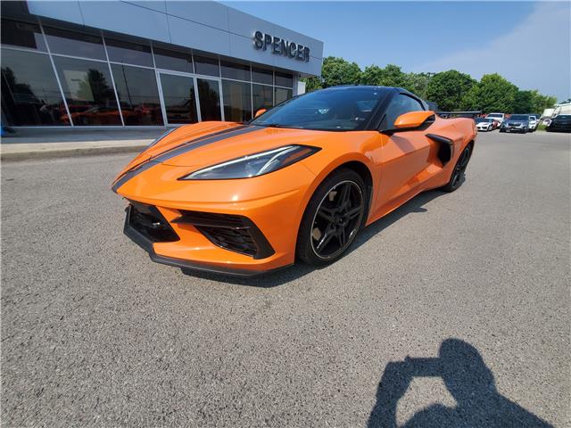 2022 Chevrolet Corvette Stingray (Stk: N5103759) in Cobourg - Image 1 of 9