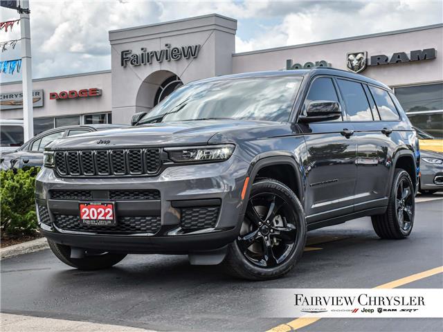 2022 Jeep Grand Cherokee L Laredo (Stk: U20044) in Burlington - Image 1 of 33