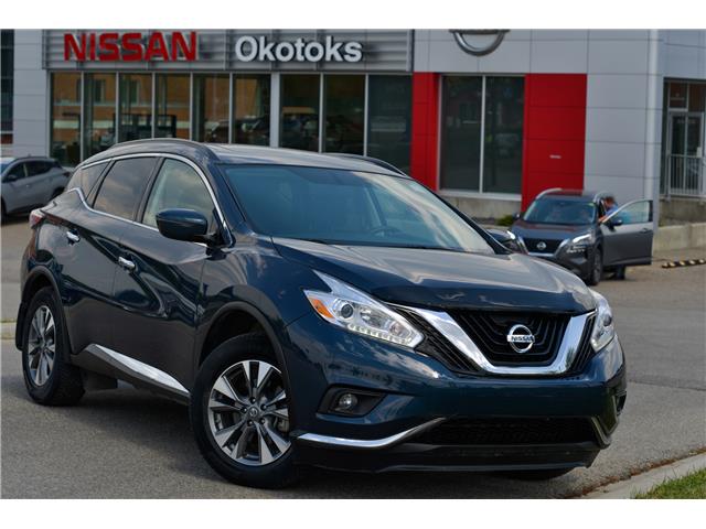 2017 Nissan Murano SV (Stk: 2937) in Okotoks - Image 1 of 15