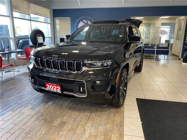2022 Jeep Grand Cherokee L Overland (Stk: H21392) in Newmarket - Image 1 of 21